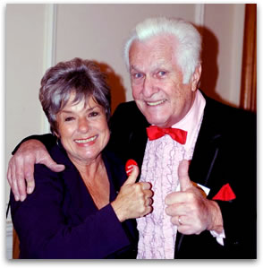 Patti Kokinos and Irwin Zucker 